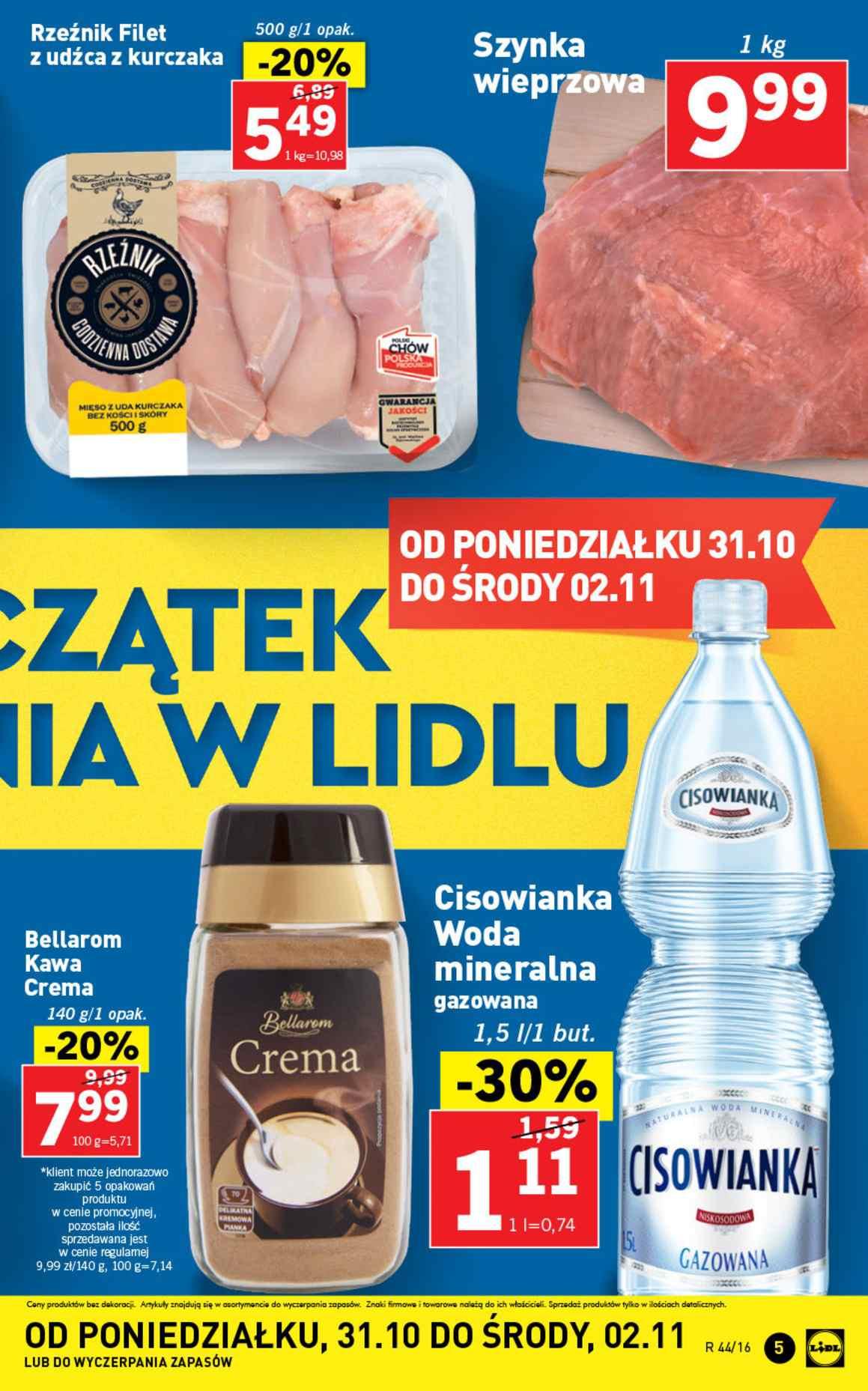 Gazetka promocyjna Lidl do 02/11/2016 str.5