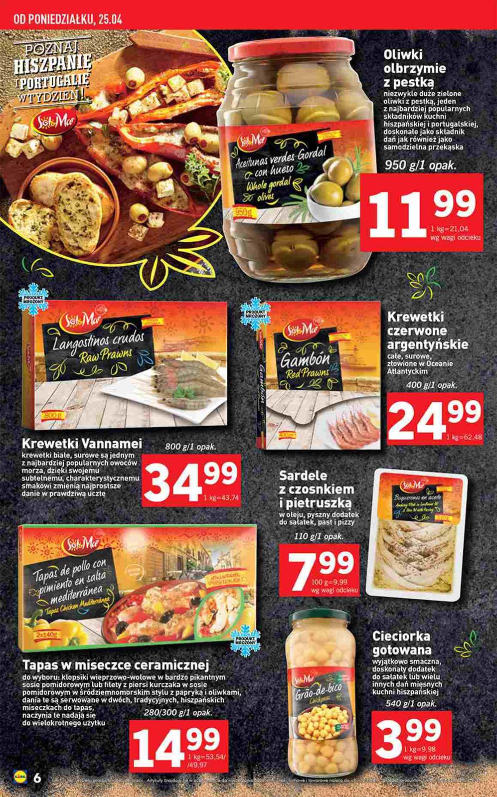 Gazetka promocyjna Lidl do 01/05/2016 str.6