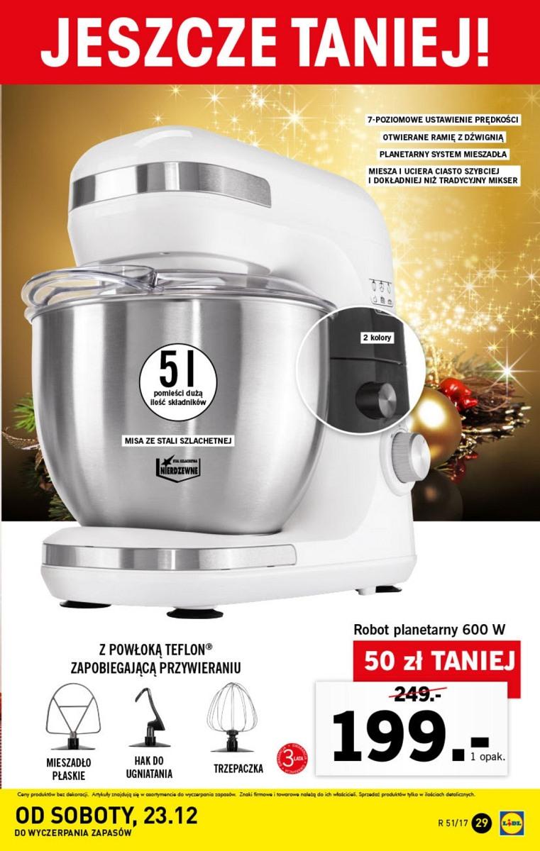 Gazetka promocyjna Lidl do 24/12/2017 str.29