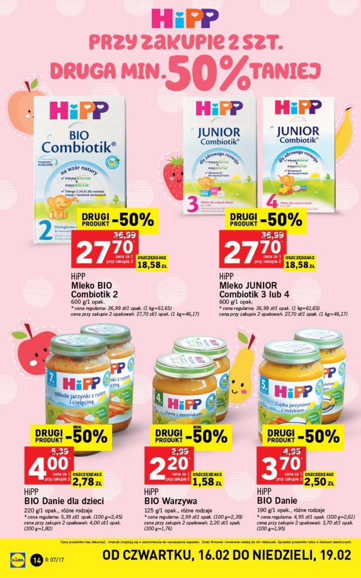 Gazetka promocyjna Lidl do 19/02/2017 str.14