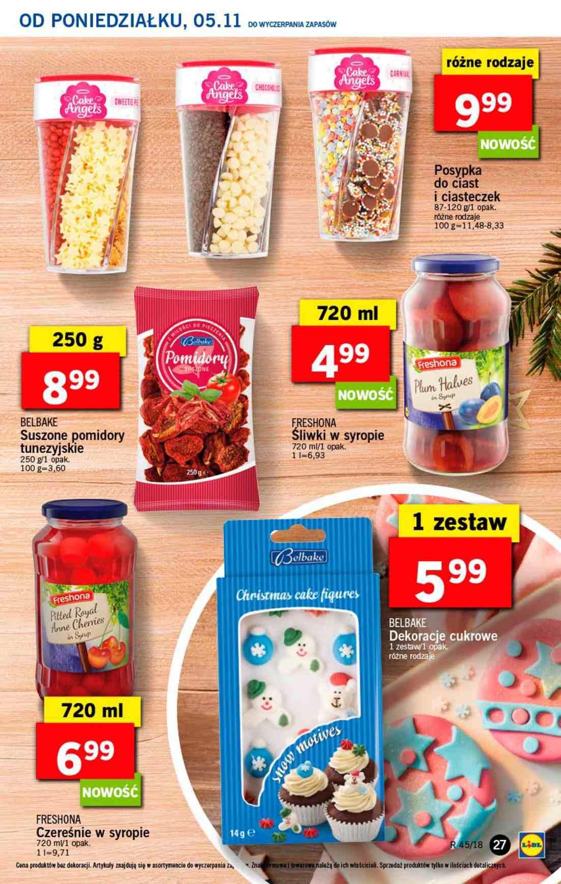 Gazetka promocyjna Lidl do 07/11/2018 str.27