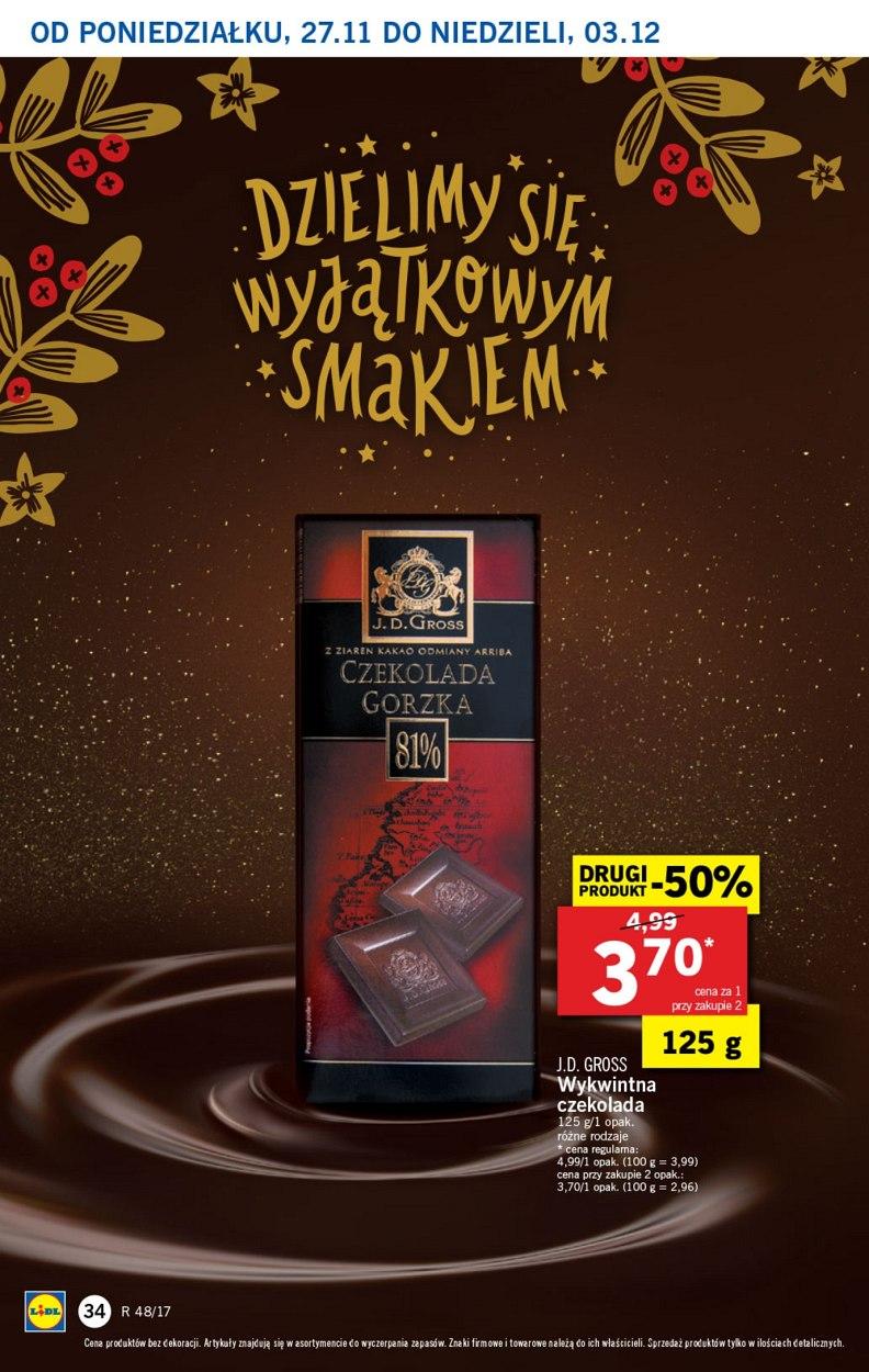 Gazetka promocyjna Lidl do 29/11/2017 str.34