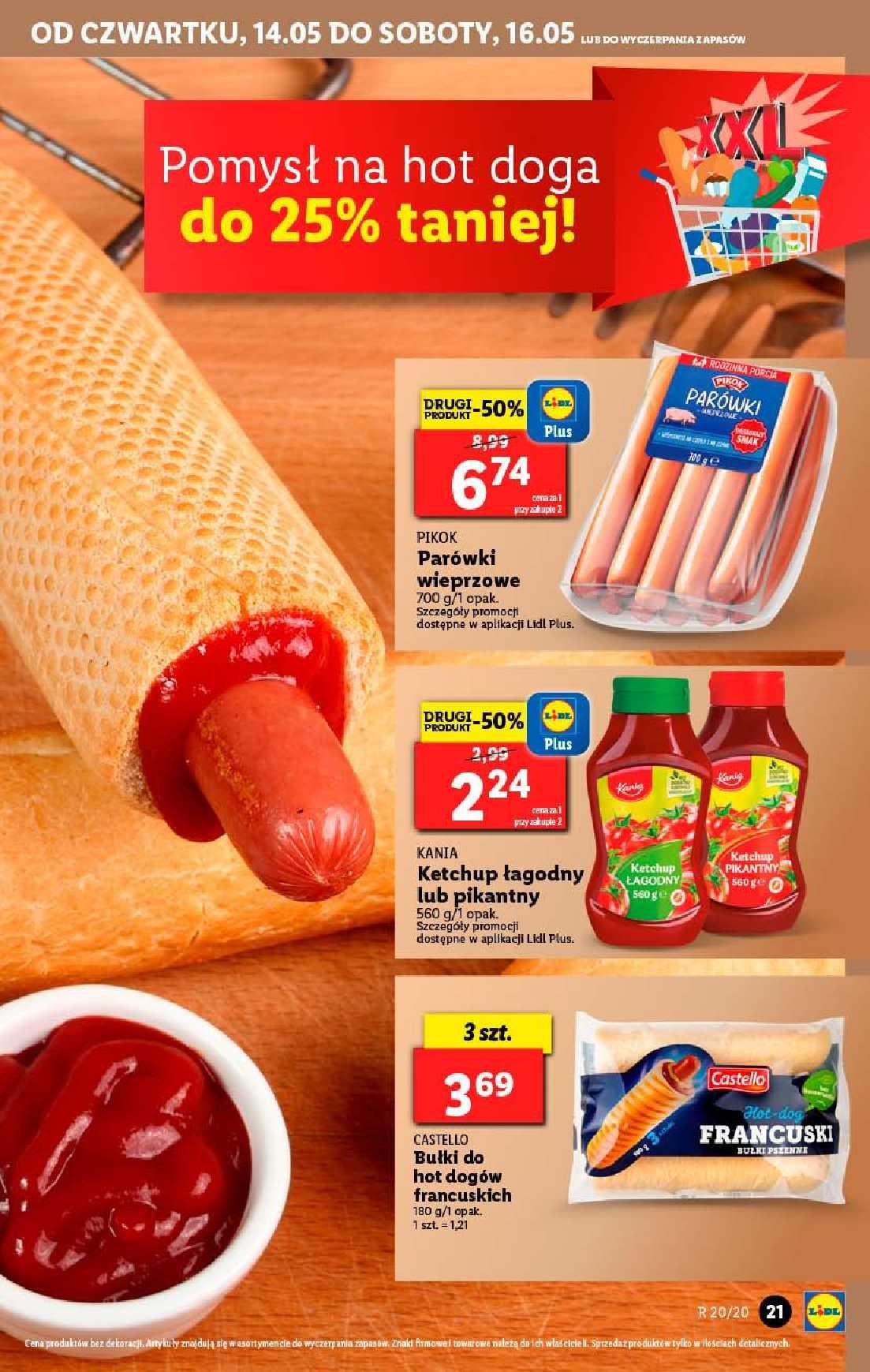 Gazetka promocyjna Lidl do 16/05/2020 str.21