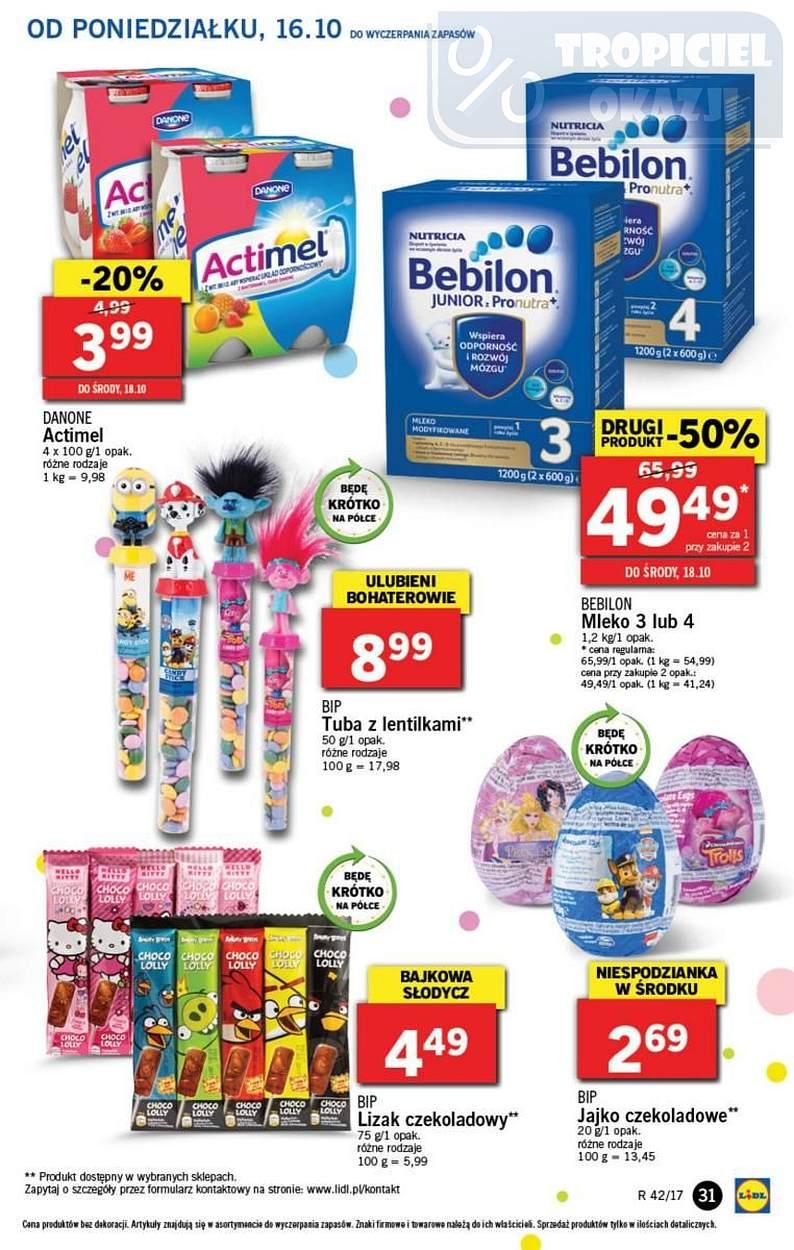 Gazetka promocyjna Lidl do 18/10/2017 str.31