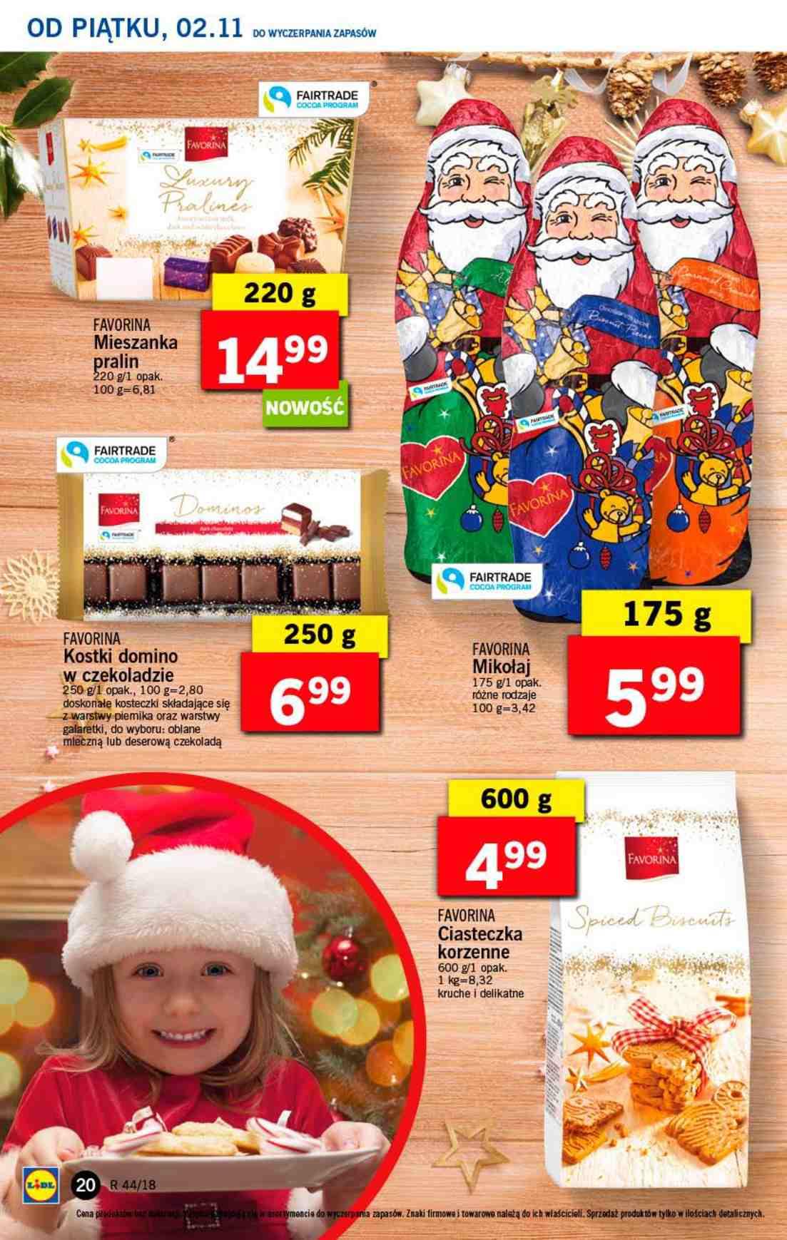 Gazetka promocyjna Lidl do 04/11/2018 str.20