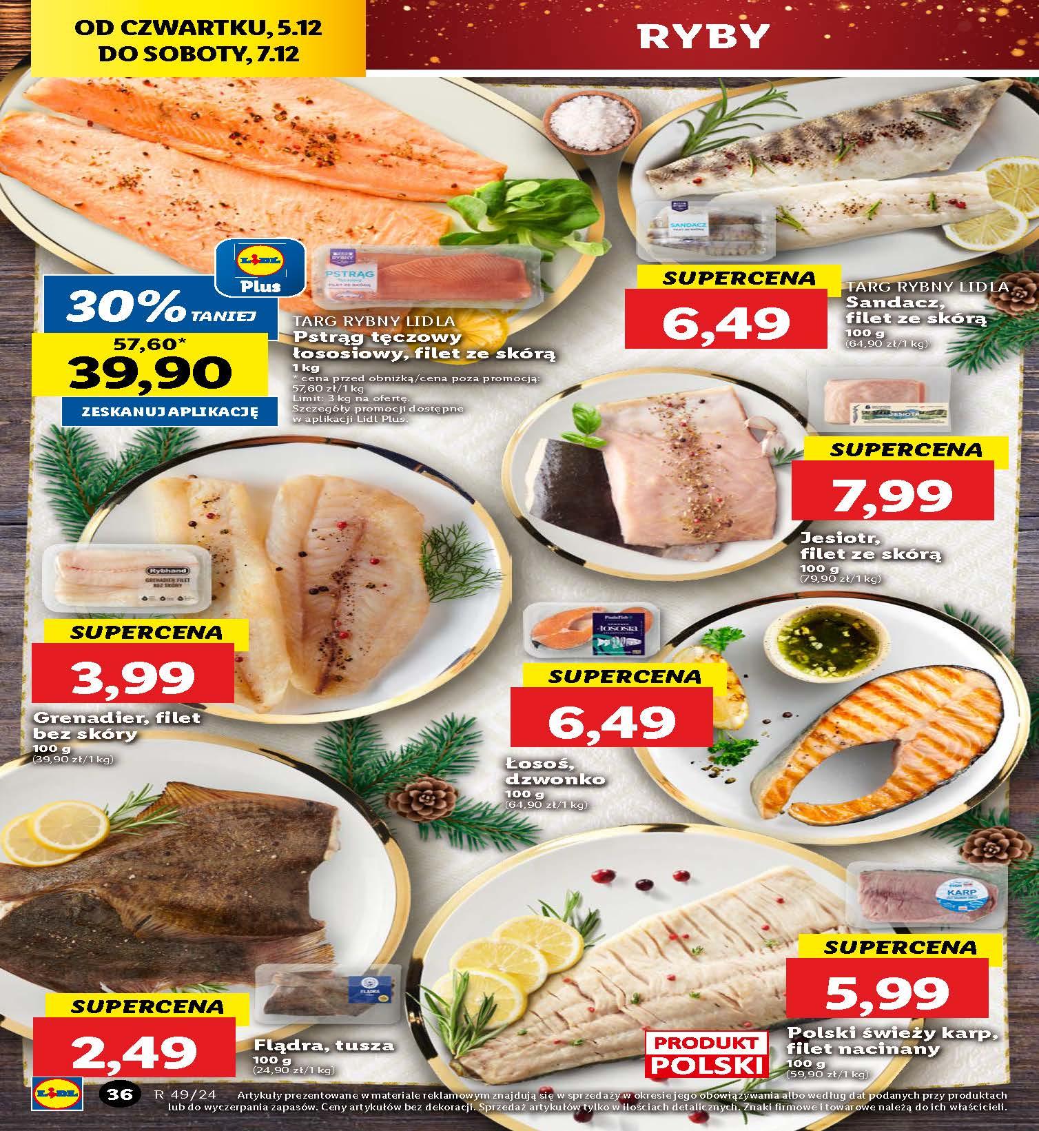 Gazetka promocyjna Lidl do 07/12/2024 str.40