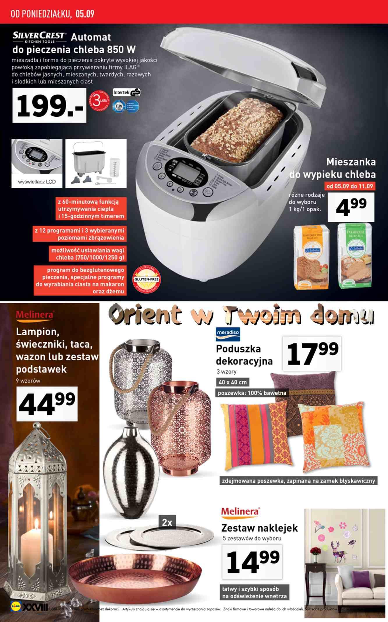 Gazetka promocyjna Lidl do 04/09/2016 str.28