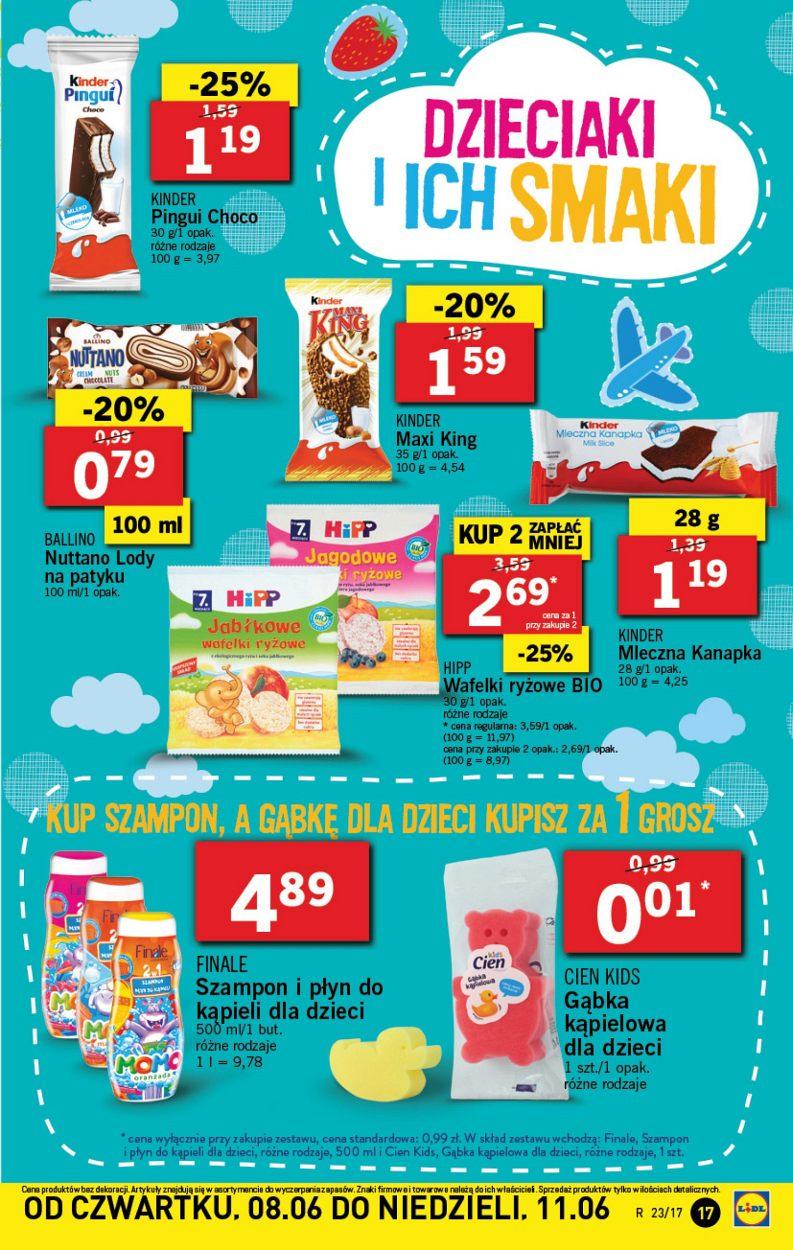 Gazetka promocyjna Lidl do 11/06/2017 str.17