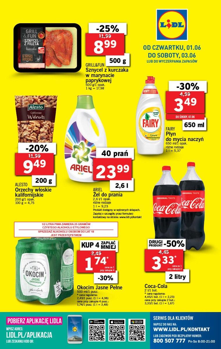 Gazetka promocyjna Lidl do 03/06/2017 str.24