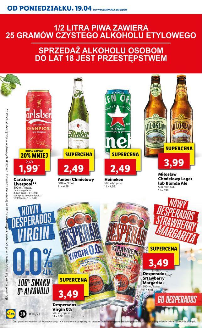 Gazetka promocyjna Lidl do 21/04/2021 str.38