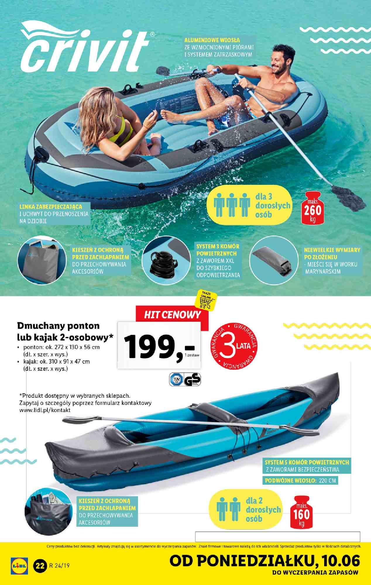 Gazetka promocyjna Lidl do 15/06/2019 str.22