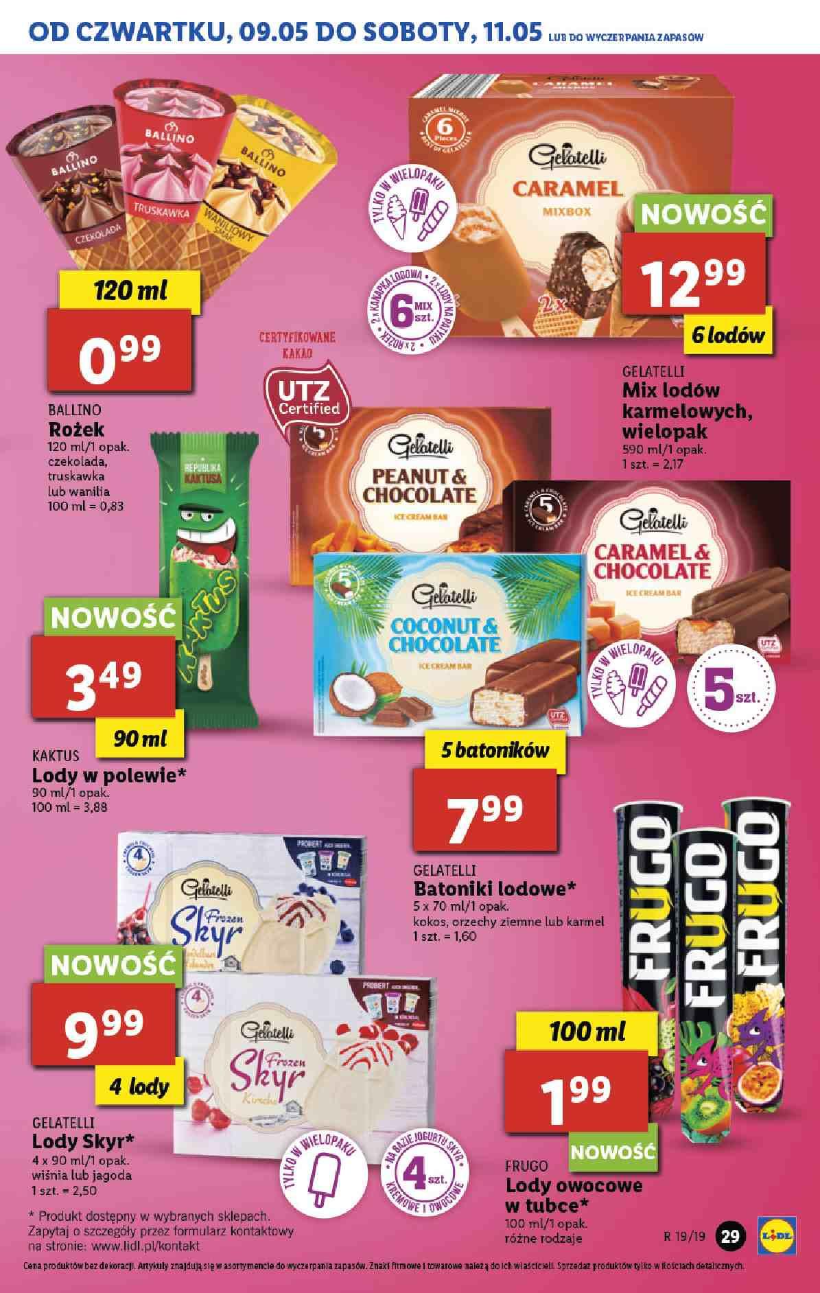 Gazetka promocyjna Lidl do 11/05/2019 str.29