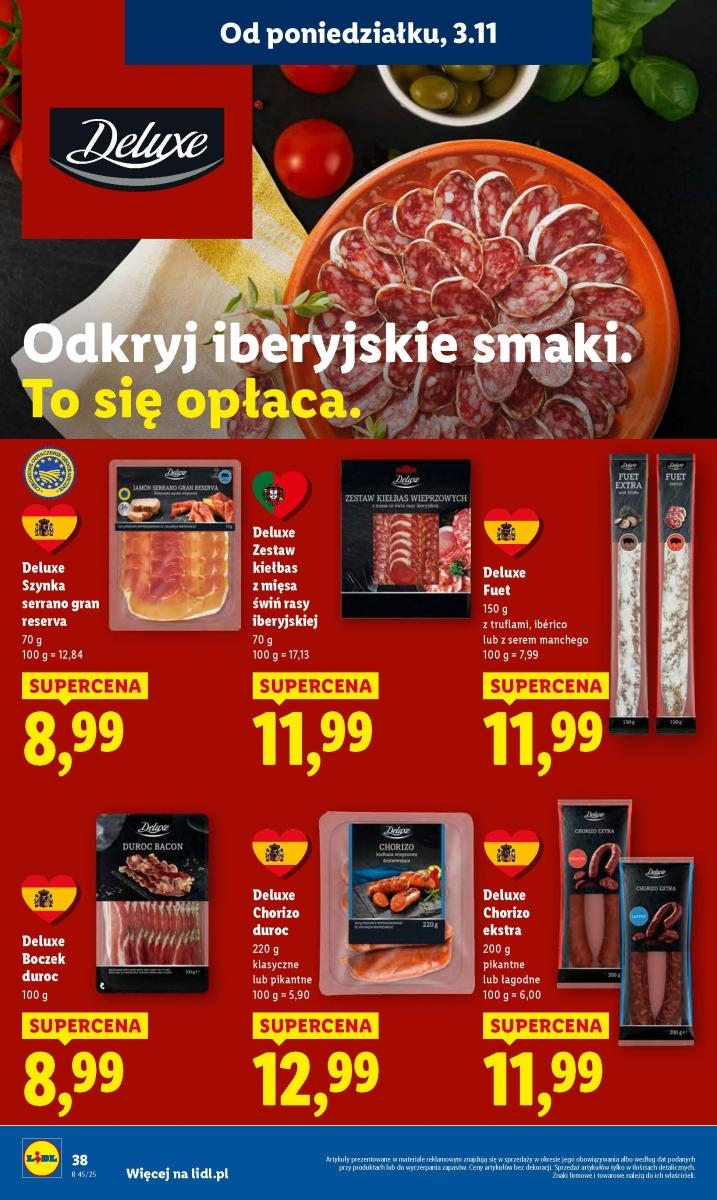 Gazetka promocyjna Lidl do 08/11/2025 str.39