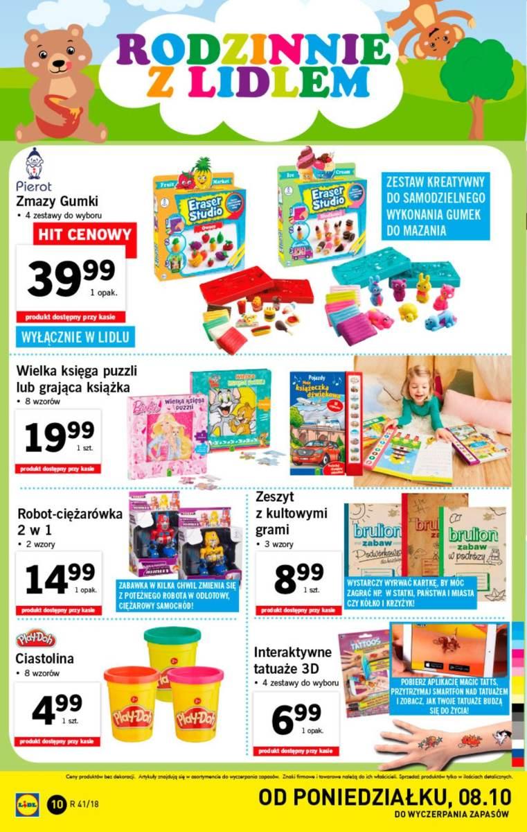 Gazetka promocyjna Lidl do 13/10/2018 str.10