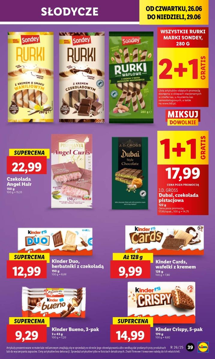 Gazetka promocyjna Lidl do 29/06/2025 str.46