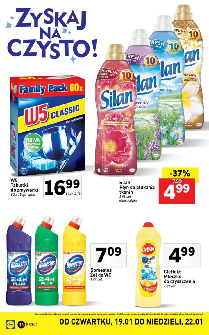 Gazetka promocyjna Lidl do 22/01/2017 str.18