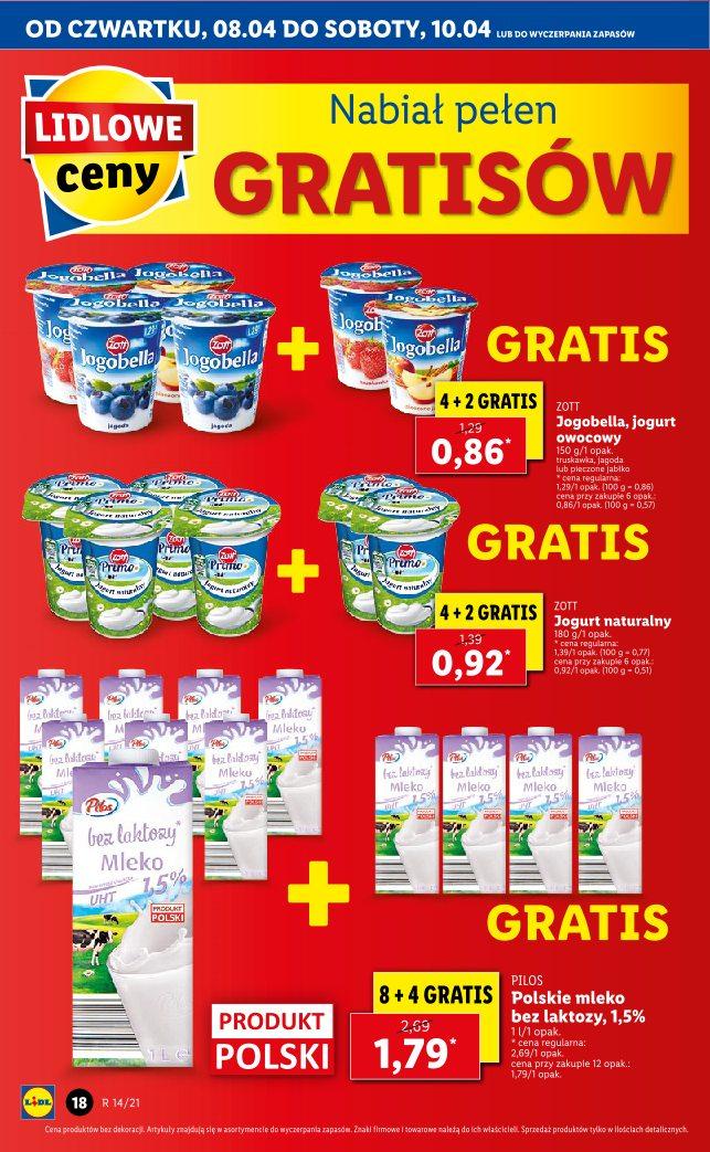 Gazetka promocyjna Lidl do 10/04/2021 str.18