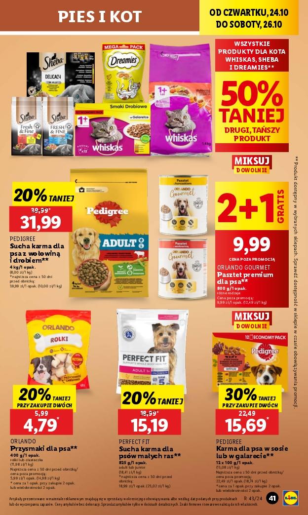 Gazetka promocyjna Lidl do 26/10/2024 str.48