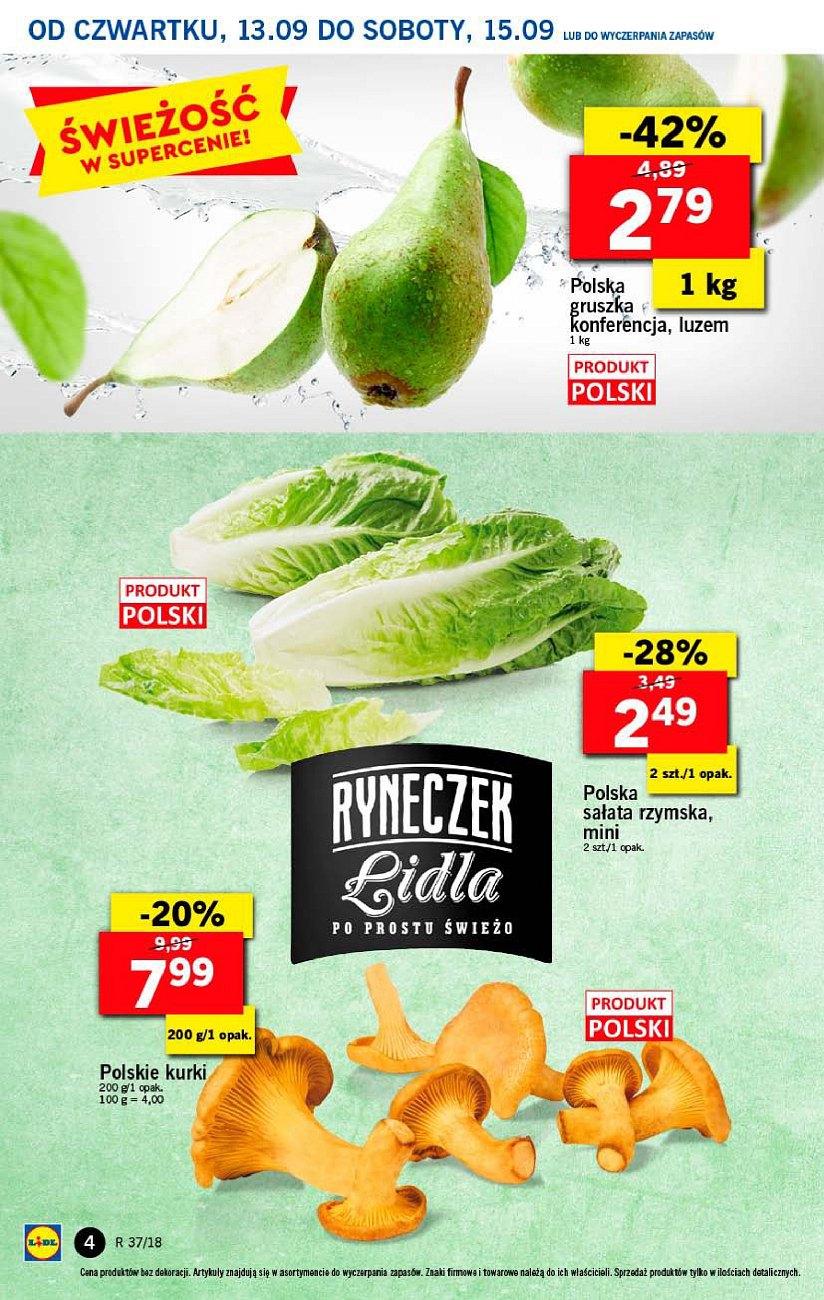 Gazetka promocyjna Lidl do 15/09/2018 str.4