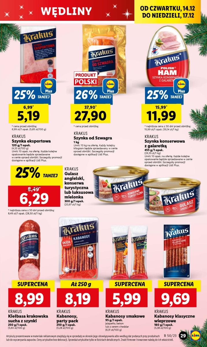 Gazetka promocyjna Lidl do 17/12/2023 str.31