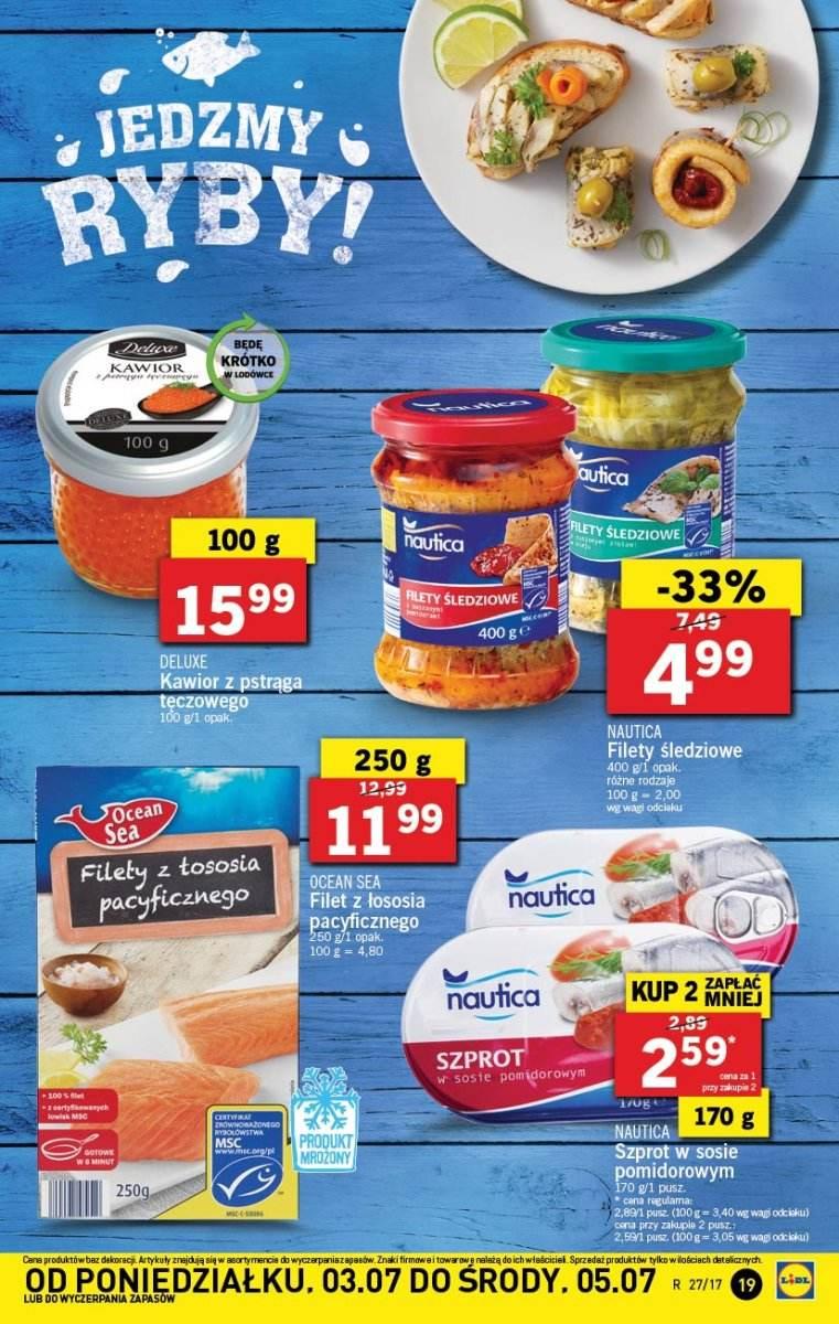 Gazetka promocyjna Lidl do 05/07/2017 str.19