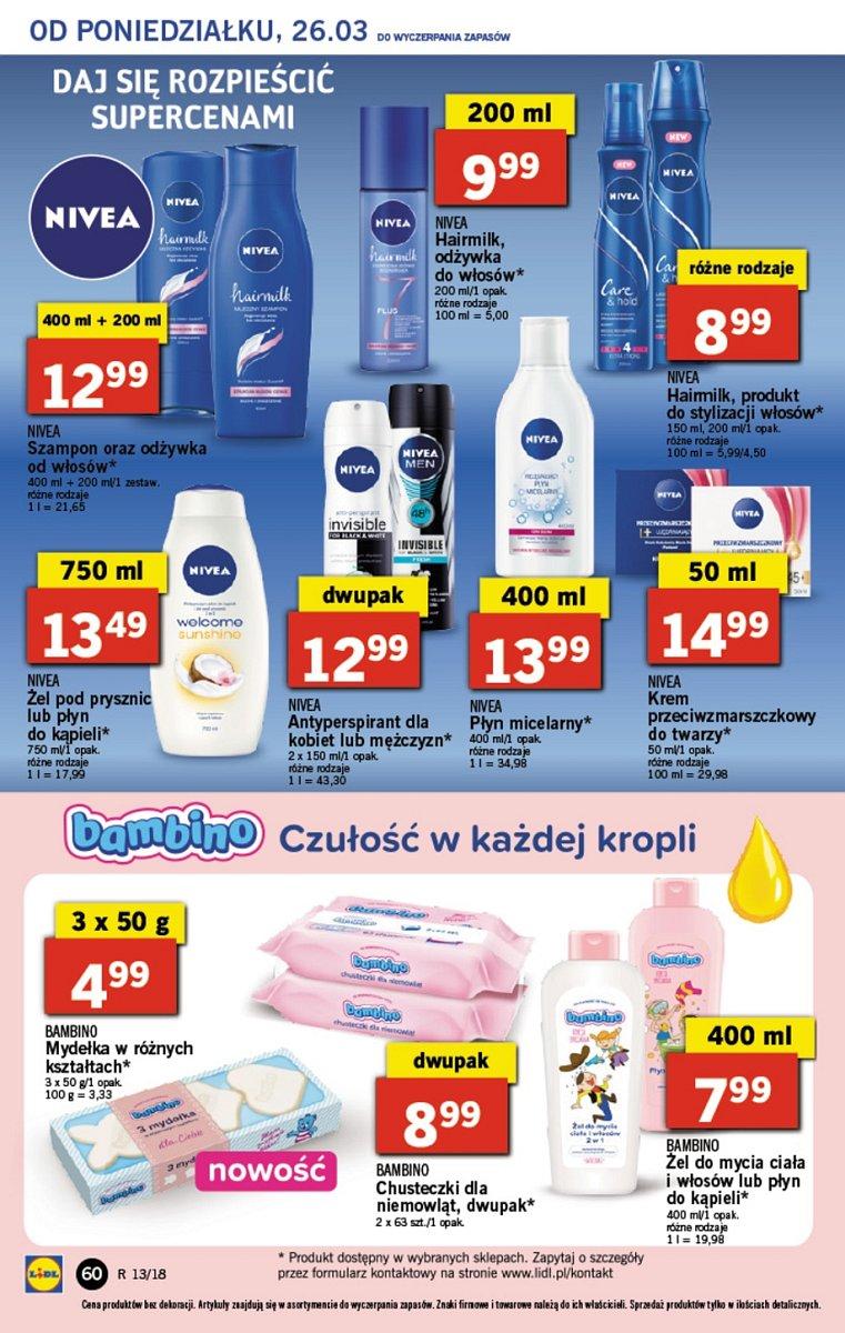 Gazetka promocyjna Lidl do 28/03/2018 str.60