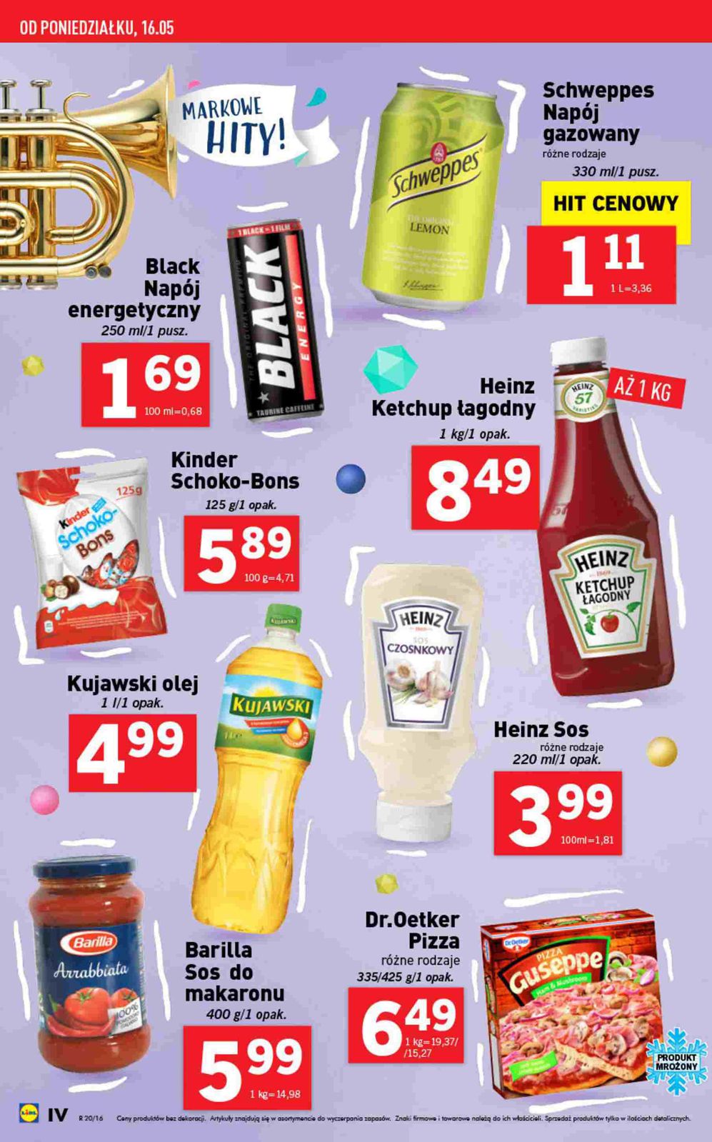 Gazetka promocyjna Lidl do 22/05/2016 str.36