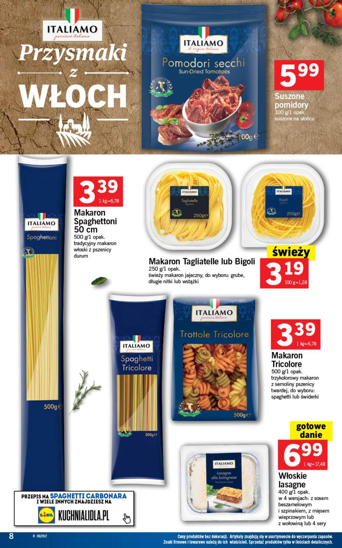 Gazetka promocyjna Lidl do 05/03/2017 str.8