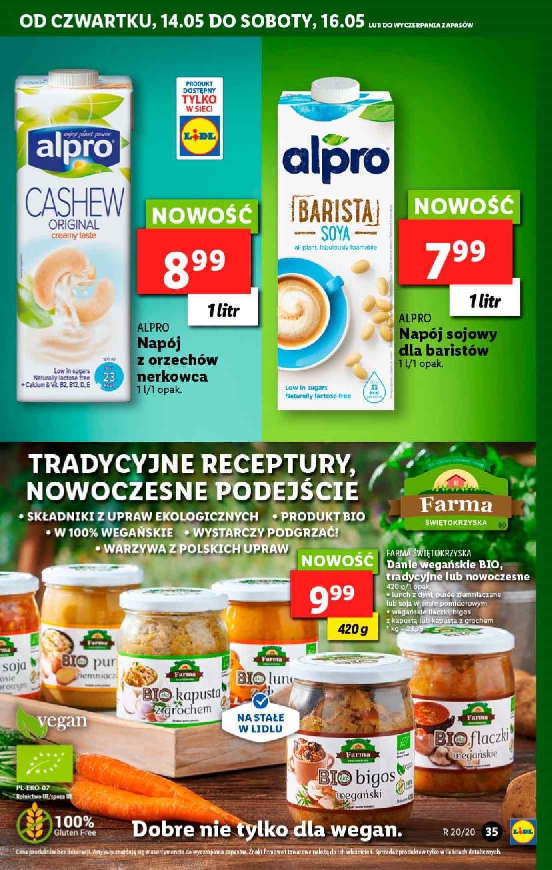 Gazetka promocyjna Lidl do 16/05/2020 str.35