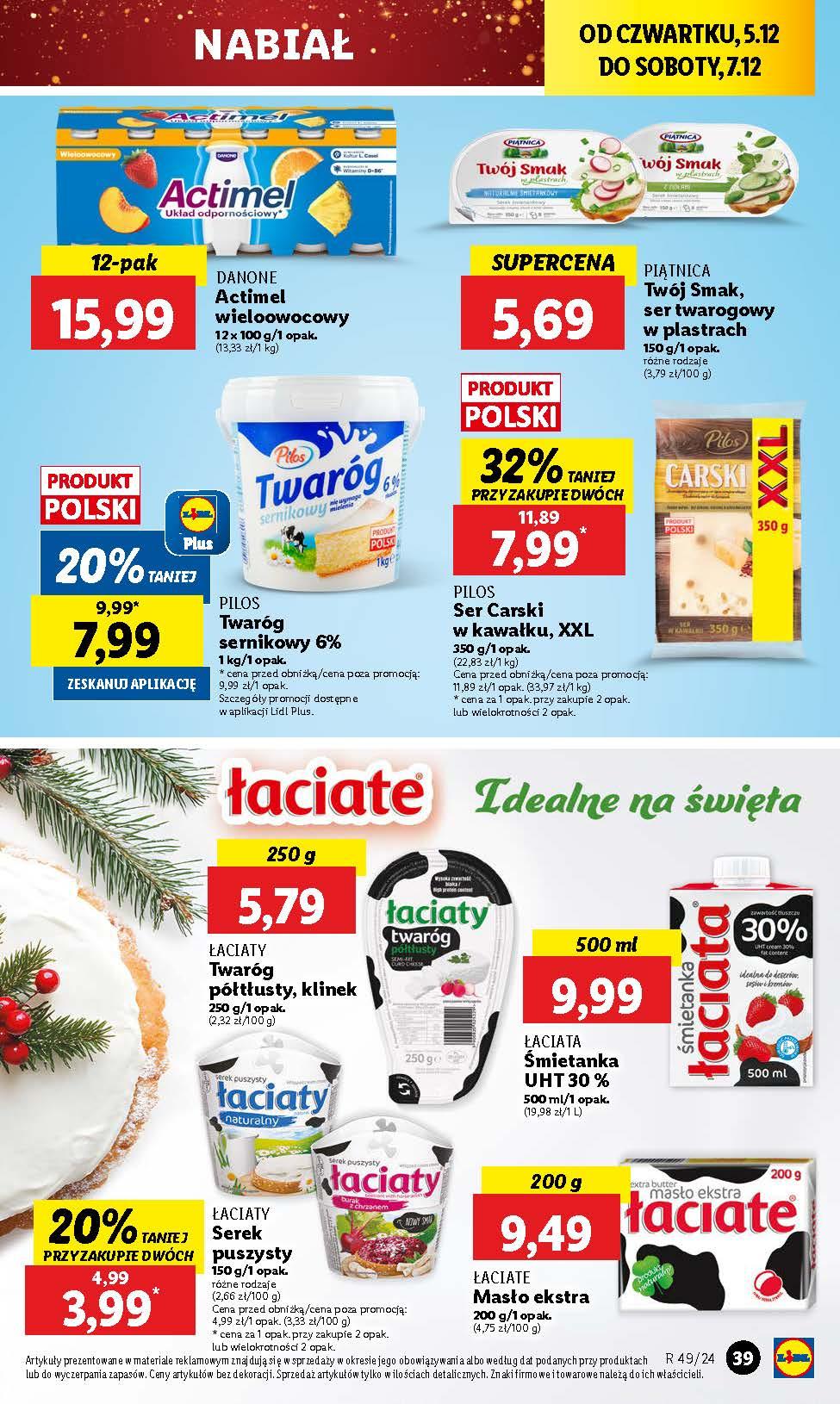 Gazetka promocyjna Lidl do 07/12/2024 str.43