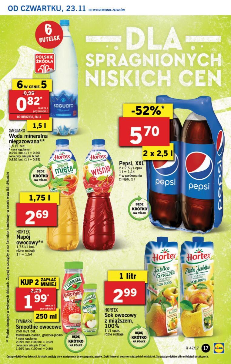 Gazetka promocyjna Lidl do 26/11/2017 str.17