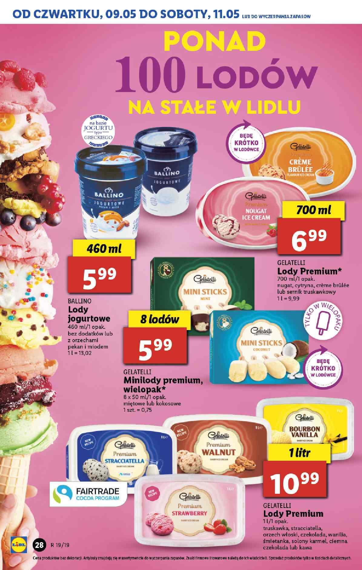 Gazetka promocyjna Lidl do 11/05/2019 str.28