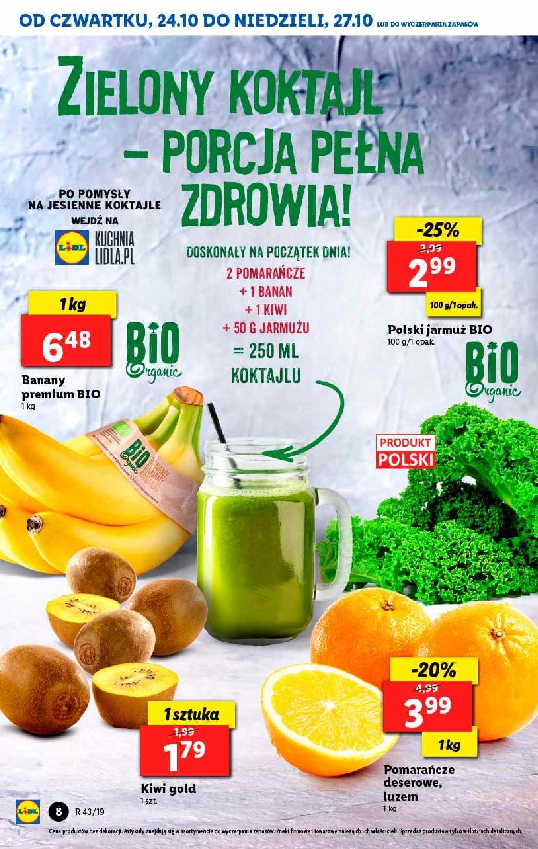 Gazetka promocyjna Lidl do 27/10/2019 str.8