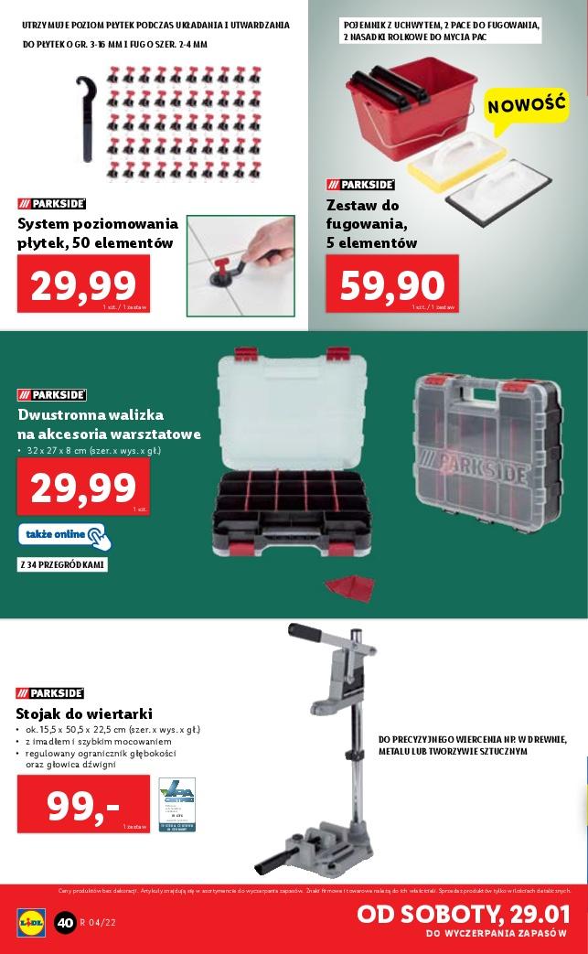 Gazetka promocyjna Lidl do 30/01/2022 str.38