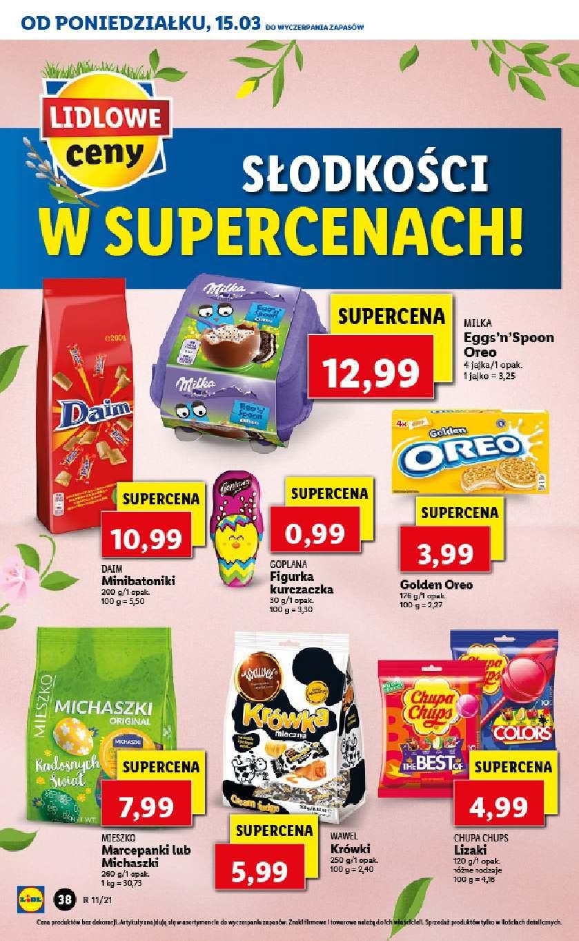 Gazetka promocyjna Lidl do 17/03/2021 str.38