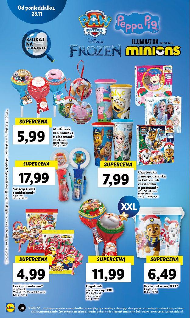 Gazetka promocyjna Lidl do 30/11/2022 str.40