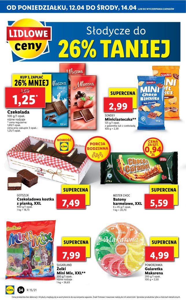 Gazetka promocyjna Lidl do 17/04/2021 str.34