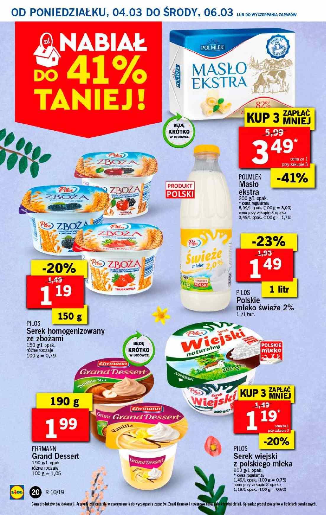 Gazetka promocyjna Lidl do 06/03/2019 str.20