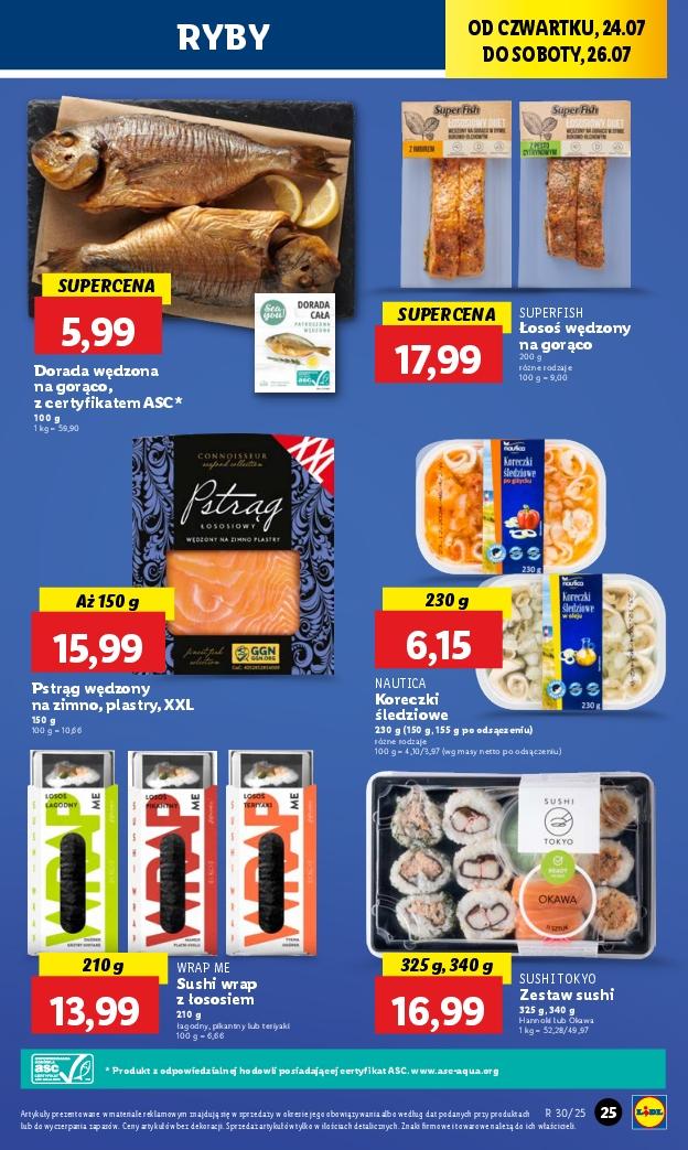 Gazetka promocyjna Lidl do 26/07/2025 str.31