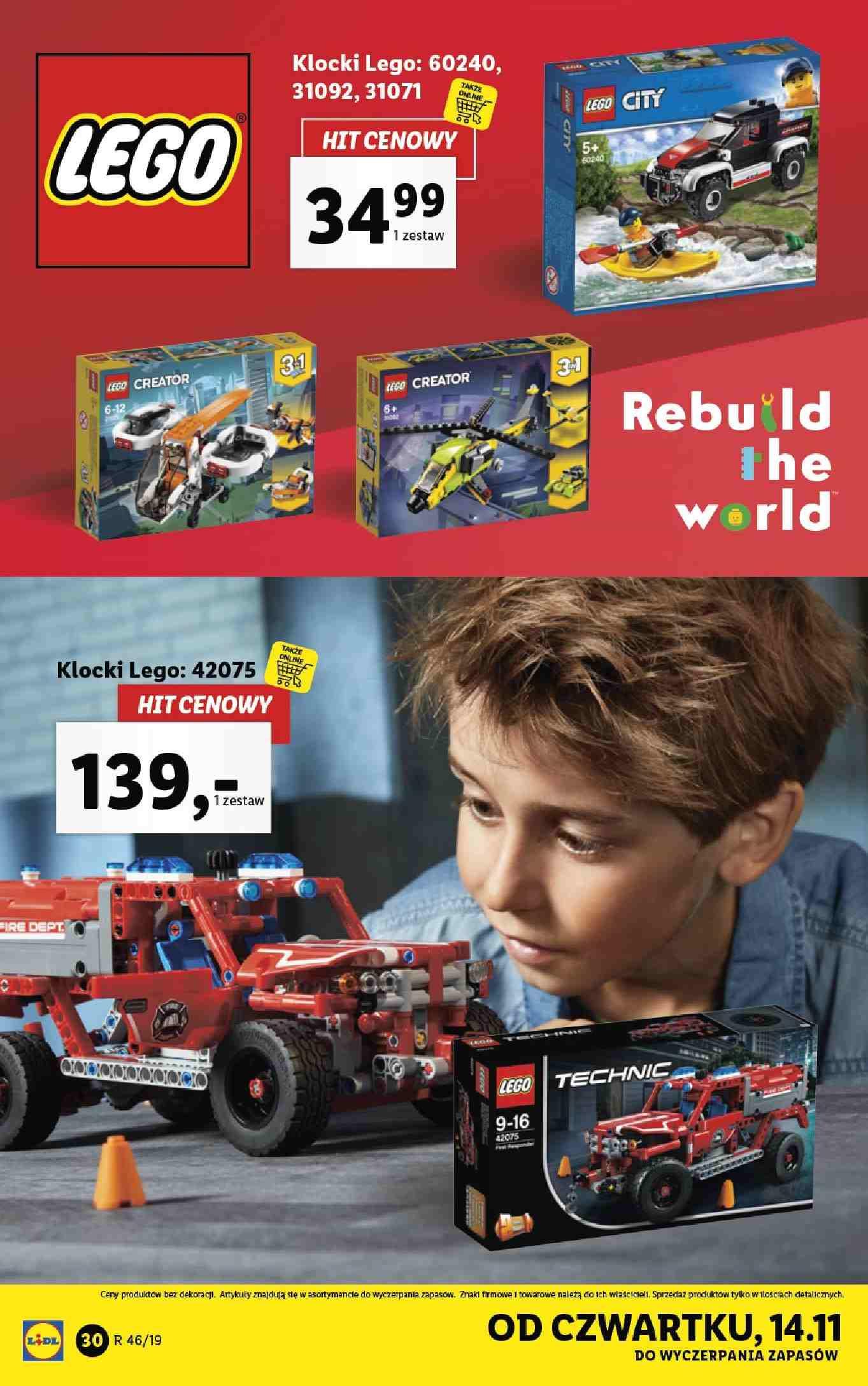 Gazetka promocyjna Lidl do 16/11/2019 str.30