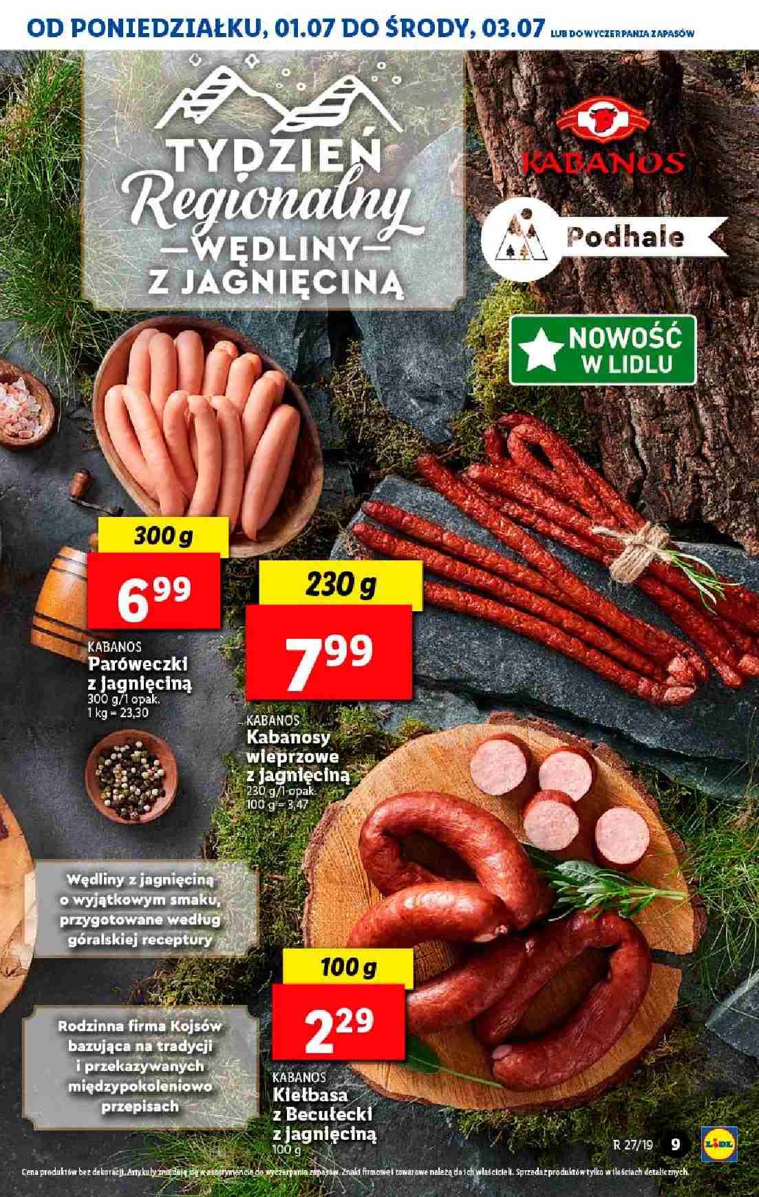 Gazetka promocyjna Lidl do 03/07/2019 str.9