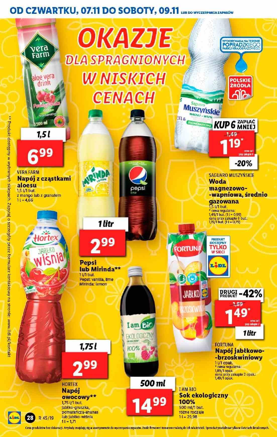 Gazetka promocyjna Lidl do 09/11/2019 str.28