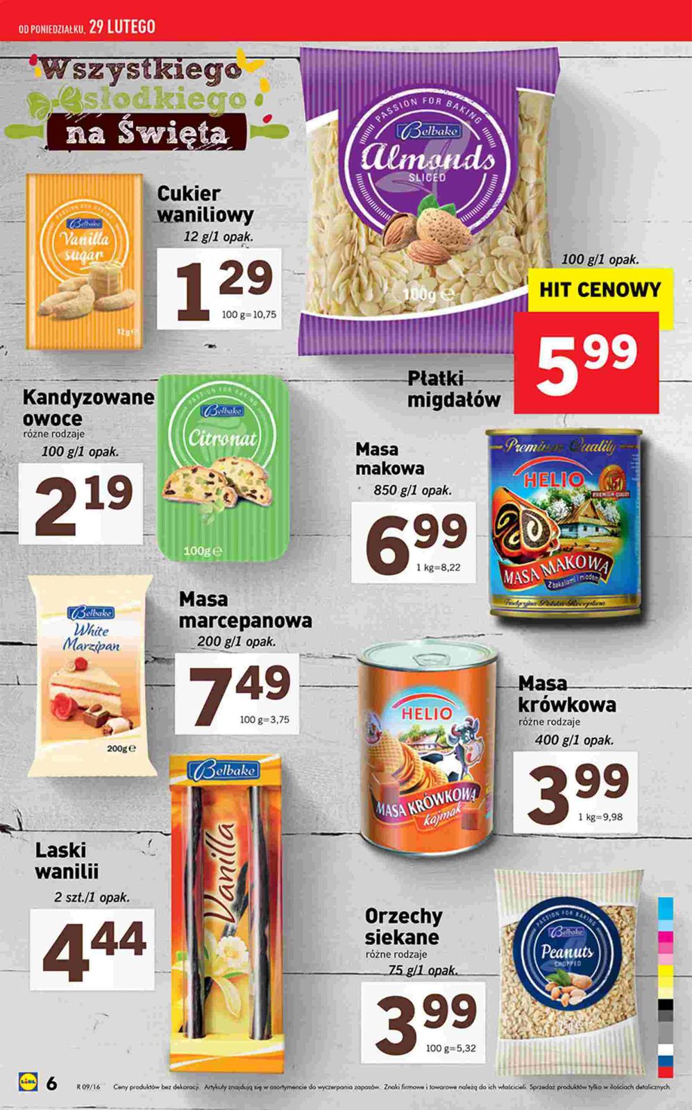 Gazetka promocyjna Lidl do 06/03/2016 str.6