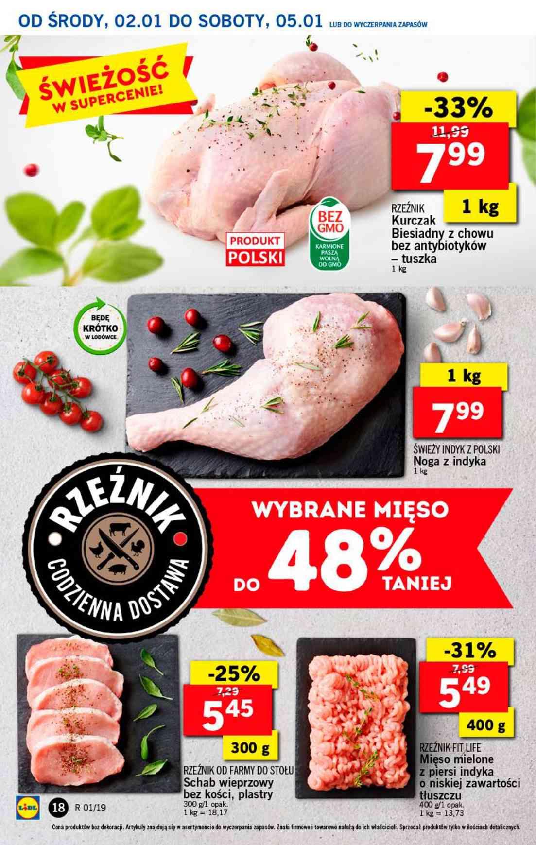 Gazetka promocyjna Lidl do 05/01/2019 str.18