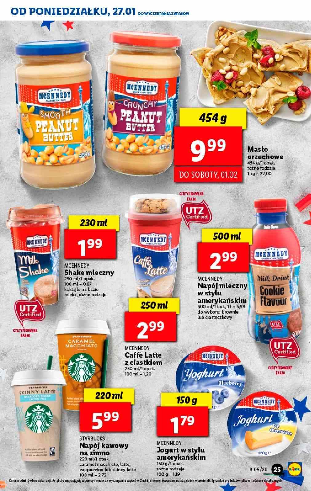 Gazetka promocyjna Lidl do 29/01/2020 str.25