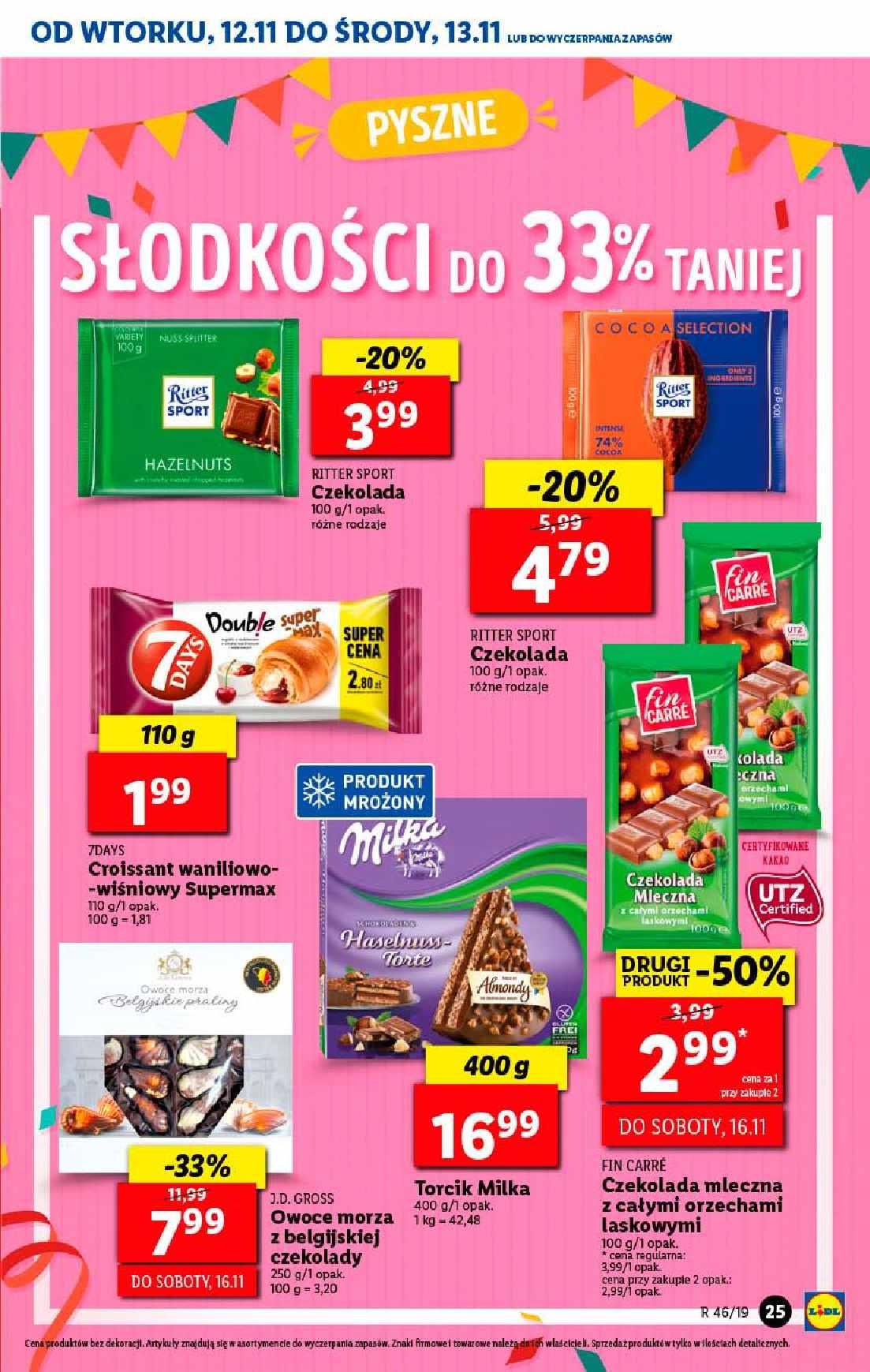 Gazetka promocyjna Lidl do 13/11/2019 str.25