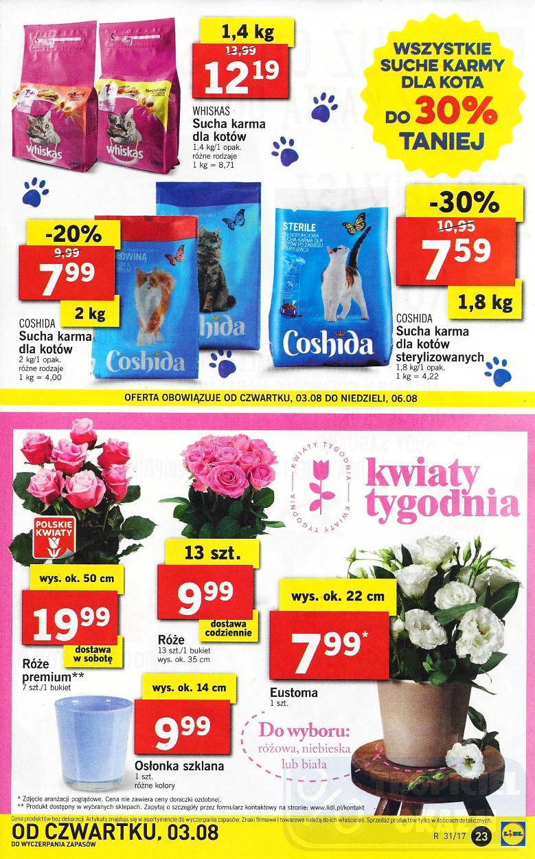 Gazetka promocyjna Lidl do 06/08/2017 str.23