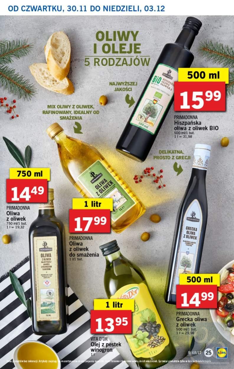 Gazetka promocyjna Lidl do 03/12/2017 str.25