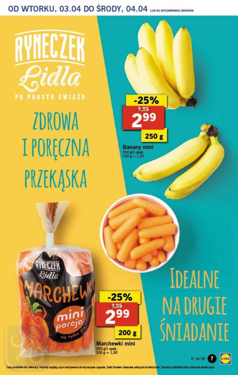 Gazetka promocyjna Lidl do 04/04/2018 str.7