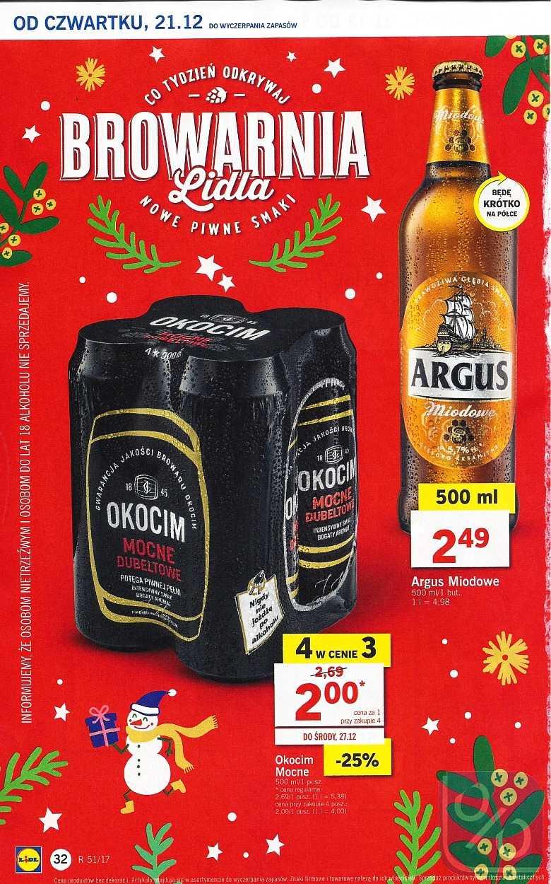 Gazetka promocyjna Lidl do 24/12/2017 str.32